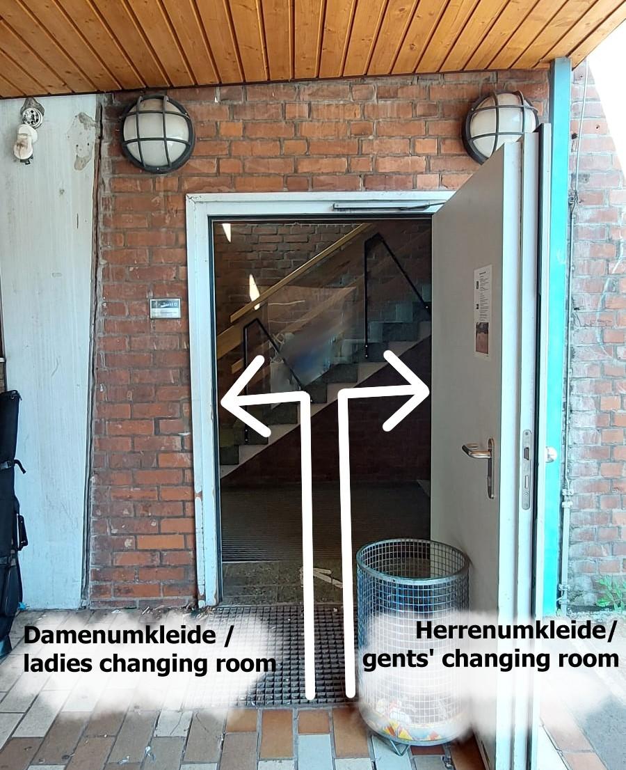 Ehrenfeld Türe